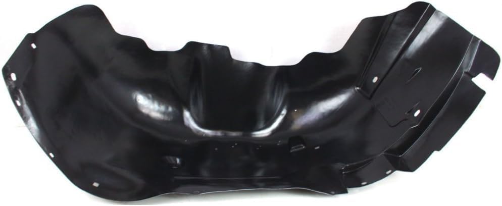 Front Fender Liner Left Driver Side Direct Replacement Compatible with 2007-2010 GMC Sierra 2500HD 3500HD GM1248200 25828531