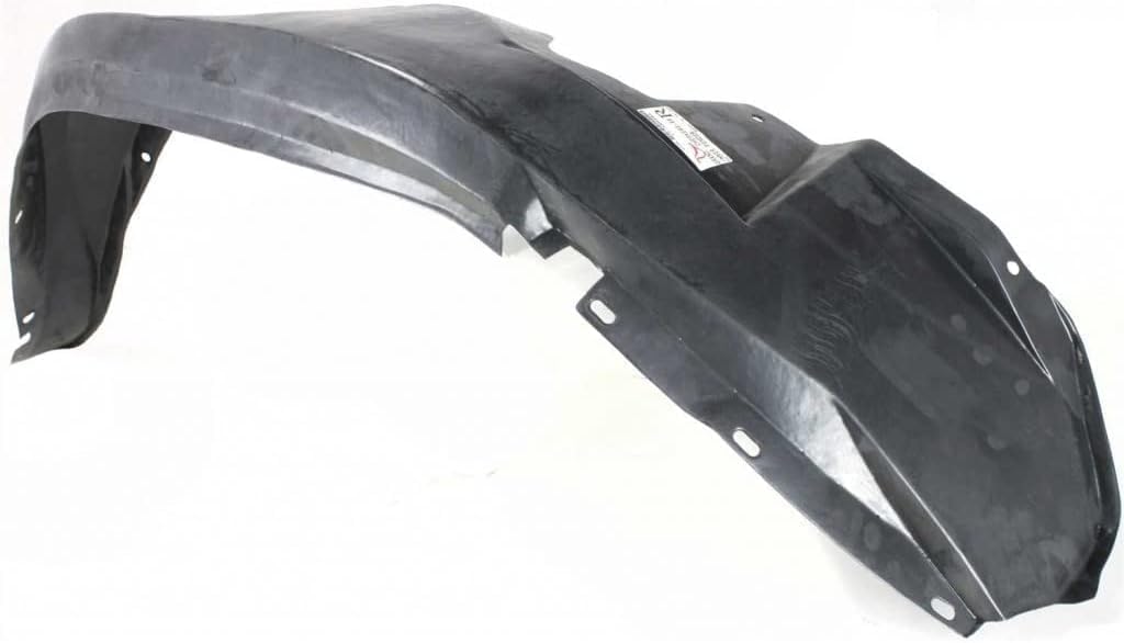 Front Fender Liner Right Passenger Side Direct Replacement Compatible With 1993-1998 Jeep Grand Cherokee CH1251101 55295592