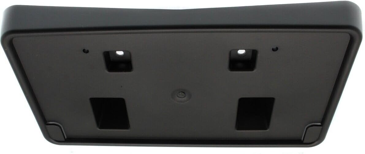 AUTOS PARTS PLUS Front License Plate Bracket Textured Direct Replacement Compatible with 2015-2023 Dodge Challenger CH1068146 68175091AA