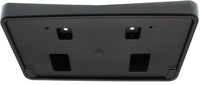 AUTOS PARTS PLUS Front License Plate Bracket Textured Direct Replacement Compatible with 2015-2023 Dodge Challenger CH1068146 68175091AA