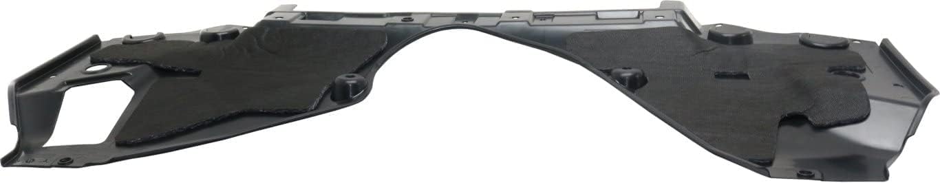Front Engine Splash Shield Under Cover Direct Replacement Compatible with 2014-2020 Acura MDX / 2016-2021 Honda Pilot / 2017-2022 Ridgeline AC1228118 74111TZ5A01