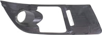 Front Fog Light Molding Primed Left Driver Side Direct Replacement Compatible With 2007-2010 Saturn Outlook GM1038107 15947965