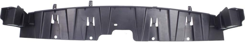 Front Bumper Lower Grille Plastic Direct Replacement Compatible With 2012-2015 Toyota Prius TO1091103 5311347040