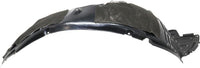 Front Fender Liner Right Passenger Side Direct Replacement Compatible With 2013-2016 Hyundai Santa Fe HY1249129 86812B8000