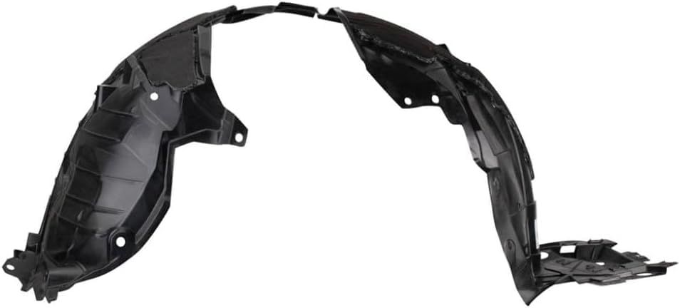 Front Fender Liner Inner Panel Left Driver Side Direct Replacement Compatible With 2021-2023 Nissan Rogue NI1248183 638416RA0A