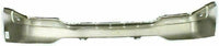 AUTOS PARTS PLUS Front Bumper Chrome Steel With Brackets + Upper Cover Primed + Valance Textured Direct Replacement Compatible With 1999-2002 GMC Sierra/ 2000-2006 Yukon 1500 2500 GM1051104