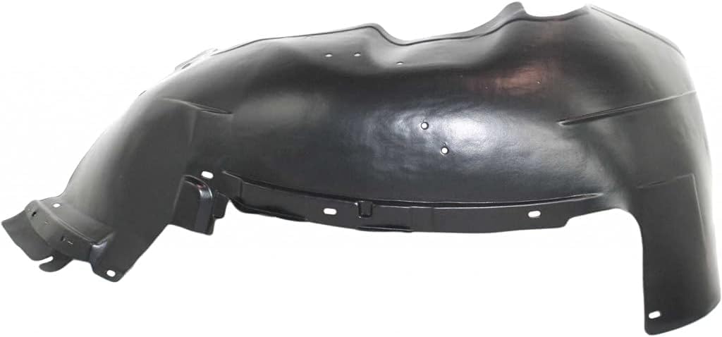 Front Fender Liner Left Driver Side Direct Replacement Compatible With 1999-2006 Chevrolet Silverado/GMC Sierra 1500 2500 GM1246110 15186612 15132712