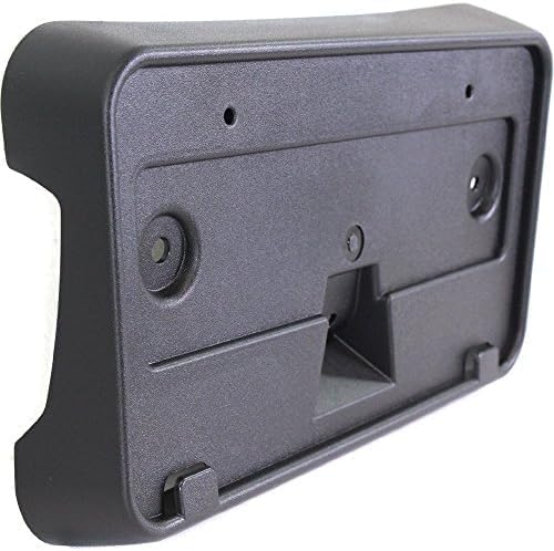 Front License Plate Bracket Primed Plastic Direct Replacement Compatible with 2006-2010 Ford Explorer FO1068127 6L2Z17A385AAA