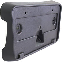 Front License Plate Bracket Primed Plastic Direct Replacement Compatible with 2006-2010 Ford Explorer FO1068127 6L2Z17A385AAA