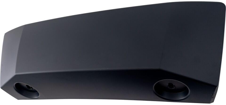Rear Hitch Cover Plastic Direct Replacement Compatible with 2015-2020 Cadillac Escalade/ESV GM1180178 84410295