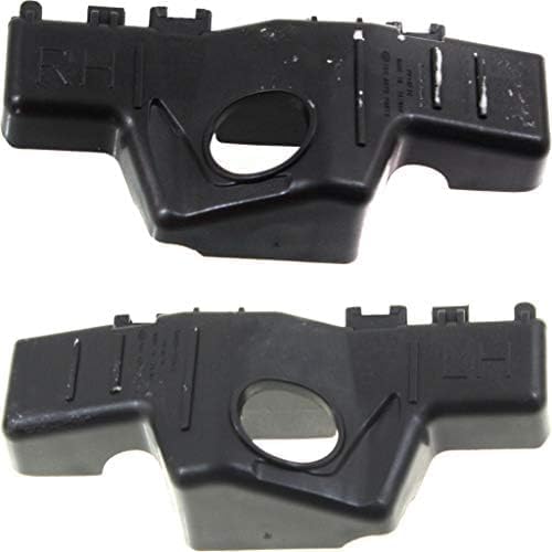 Front Bumper Bracket Steel Left Driver & Right Passenger Side Direct Replacement Compatible With 2016-2020 Kia Sorento KI1042124 KI1043124 86513C6000 86514C6000