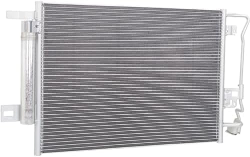 Front A/C Condenser Aluminum Core Direct Replacement Compatible With 2009-2010 Mazda 6 MA3030154 GS3L61480B