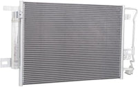 Front A/C Condenser Aluminum Core Direct Replacement Compatible With 2009-2010 Mazda 6 MA3030154 GS3L61480B