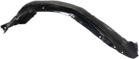 Front Fender Liner Rear Section Left Driver Side Direct Replacement Compatible With 2015-2017 Lexus NX200t / Lexus NX300h LX1248134 5387678010
