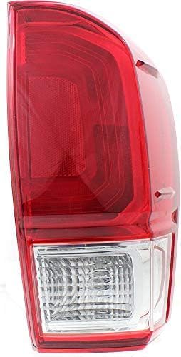 Tail Light Assembly Right Passenger Side Direct Replacement Compatible With 2016-2017 Toyota Tacoma TO2801197 8155004170