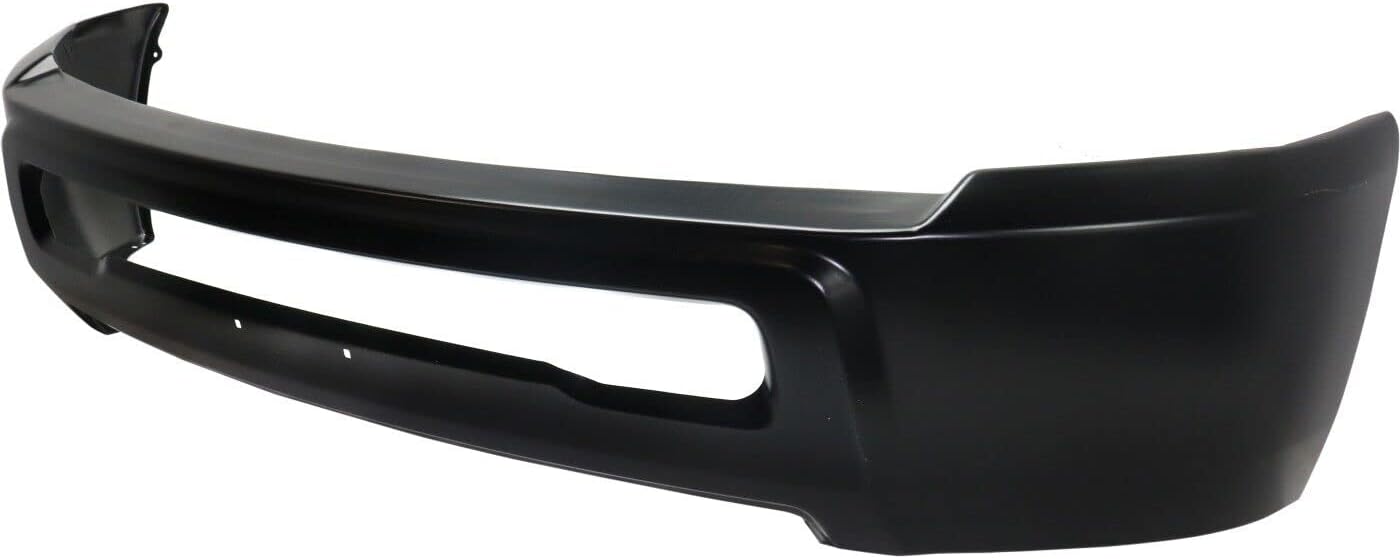Front Bumper Primed Without Fog Light Holes Direct Replacement Compatible With 2010-2018 Dodge Ram 2500 3500 CH1002389 1MQ01TZZAB 1MQ01RXFAB