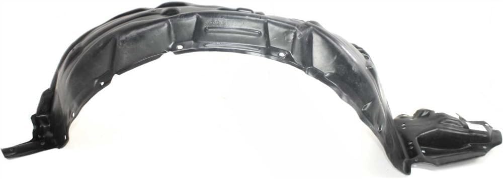 Front Fender Liner Right Passenger Side Direct Replacement Compatible With 2004-2009 Toyota Prius TO1251116 5387547020