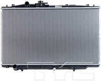 Front Radiator Aluminum Core Direct Replacement Compatible With 2004-2006 Acura TL AC3010138 19010RDAA52
