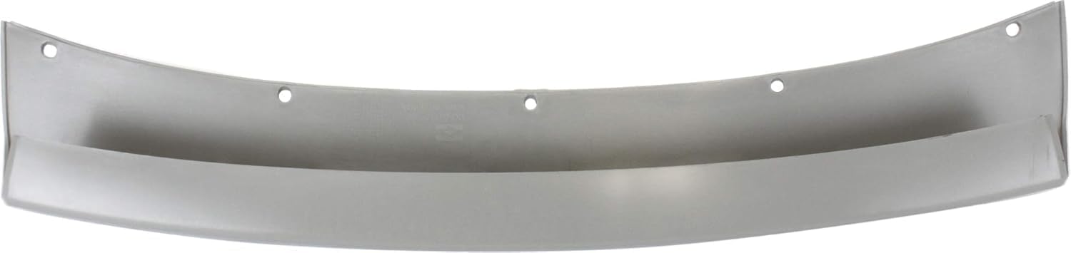 Front Bumper Trim Molding Silver Direct Replacement Compatible With 2011-2019 Dodge Journey CH1044108 55001049AA