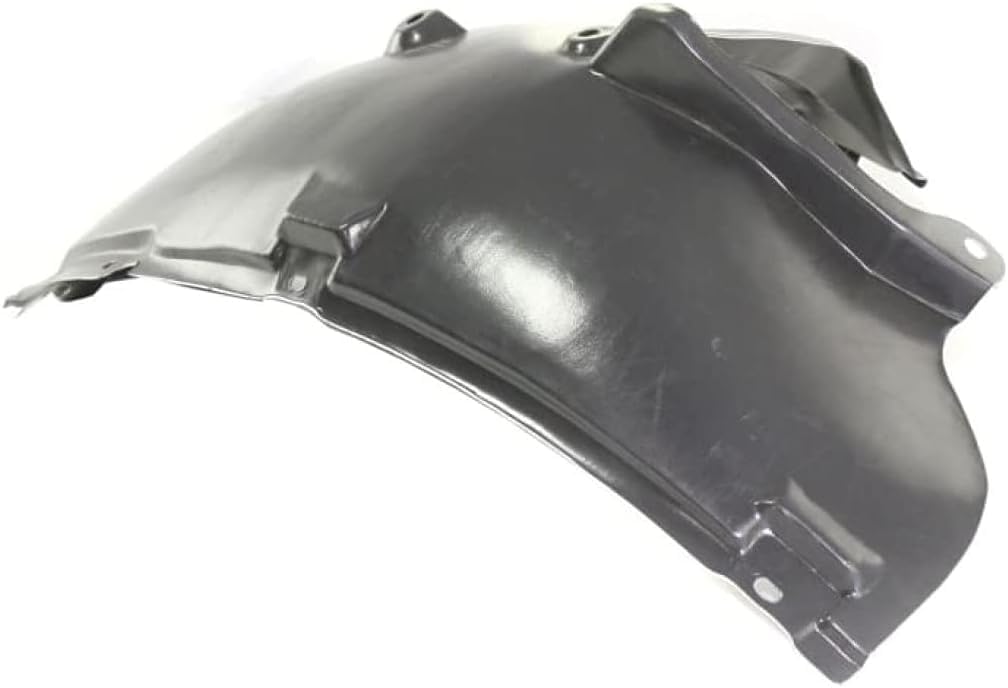 Front Fender Liner Rear Section Right Passenger Side Direct Replacement Compatible With 2009-2013 Infiniti FX35 / 2014-2017 QX70 IN1249118 638421CA0A