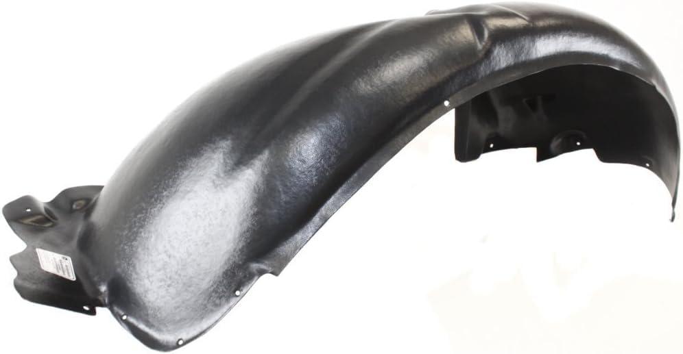 Front Fender Liner Rear Section Right Passenger Side Direct Replacement Compatible With 2008-2015 Audi TT AU1249115 8J0821172B