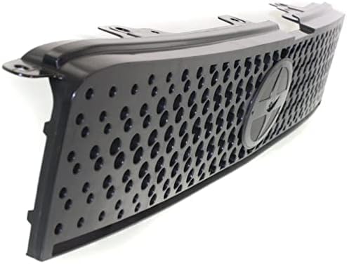 Front Grille Textured Shell And Insert Plastic Direct Replacement Compatible With 2008-2010 Scion xB SC1200105 5310112B10