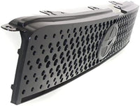 Front Grille Textured Shell And Insert Plastic Direct Replacement Compatible With 2008-2010 Scion xB SC1200105 5310112B10
