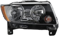 Set Of 2 Front Headlight Assembly Right Passenger & Left Driver Side Direct Replacement Compatible With 2013-2017 Jeep Compass CH2503246 CH2502246 68171214AC 68171215AC Visit the AUTOS PARTS PLUS Store