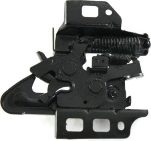 Front Hood Latch Direct Replacement Compatible with 1999-2007 Chevrolet Silverado / 2007-2009 Saturn Aura