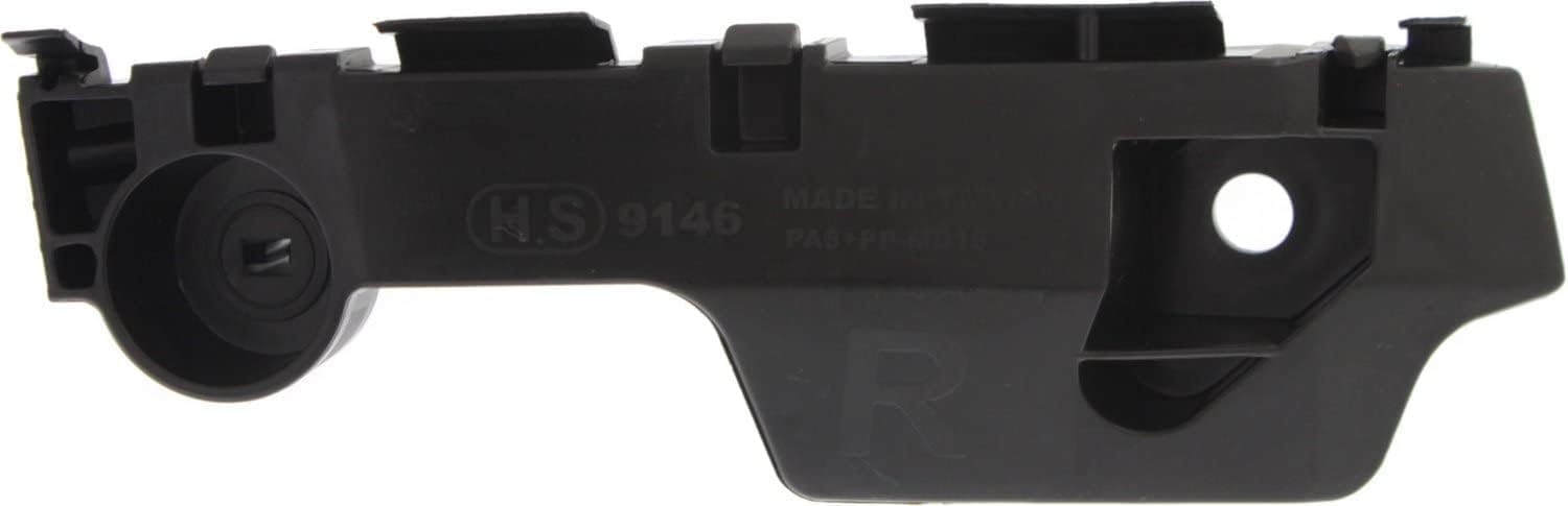 Set Of 2 Front Bumper Retainers Left Driver & Right Passenger Side Direct Replacement Compatible With 2009-2013 Mazda 6 MA1033107 MA1032107 GS3L500T1F GS3L500U1F