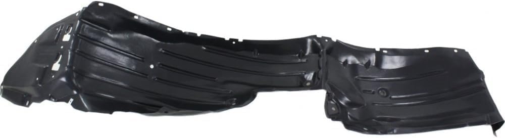 Front Fender Liner Left Driver Side Direct Replacement Compatible With 2014-2017 Mazda 6 MA1248143 GHP956140G GHP956140J