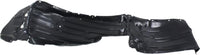 Front Fender Liner Left Driver Side Direct Replacement Compatible With 2014-2017 Mazda 6 MA1248143 GHP956140G GHP956140J