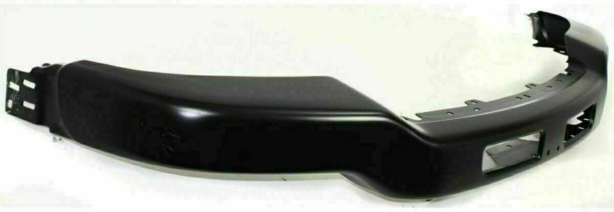 Front Bumper Primed Steel With Brackets Direct Replacement Compatible With GMC Sierra 1500 2500HD 3500 2003-2006 GM1002464