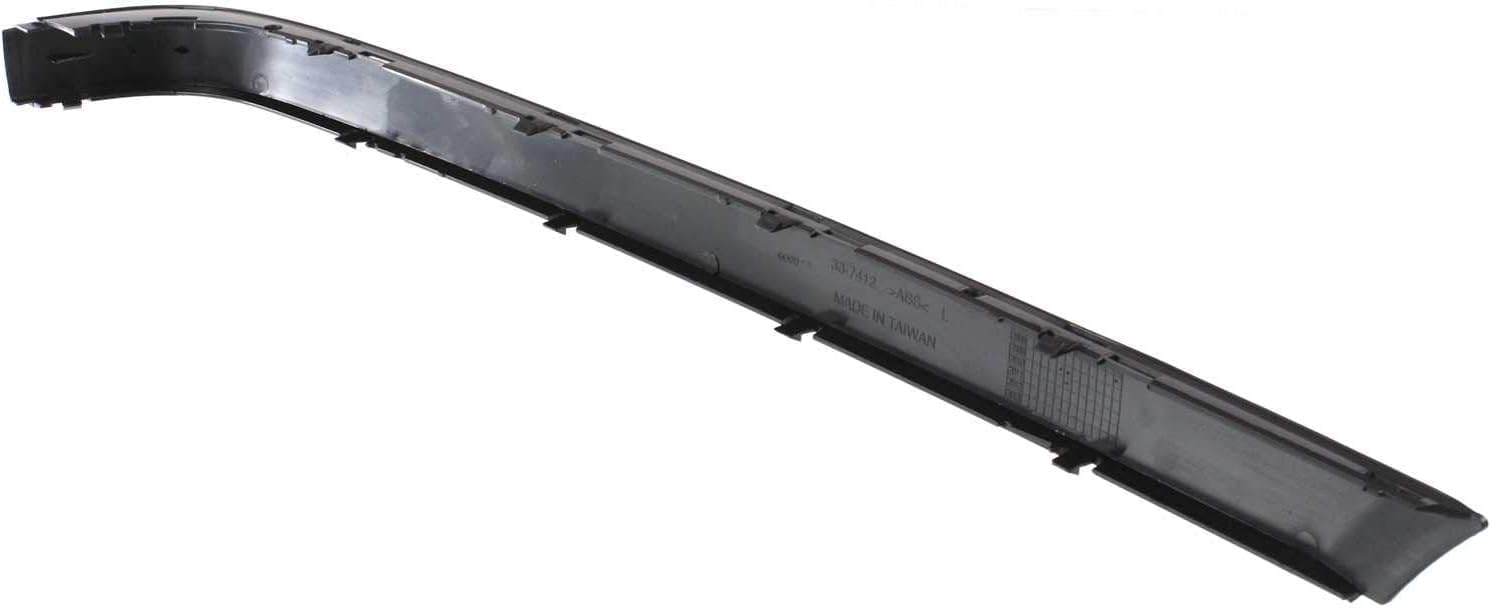 Rear Bumper Outer Molding Left Driver Side Direct Replacement Compatible With 1995-2001 BMW 7-Series BM1158108 51128125411