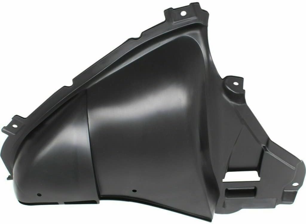 Front Section Fender Liner Right Passenger Side Direct Replacement Compatible With 2017-2020 BMW 5-Series BM1251133 51718060032