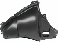 Front Section Fender Liner Right Passenger Side Direct Replacement Compatible With 2017-2020 BMW 5-Series BM1251133 51718060032