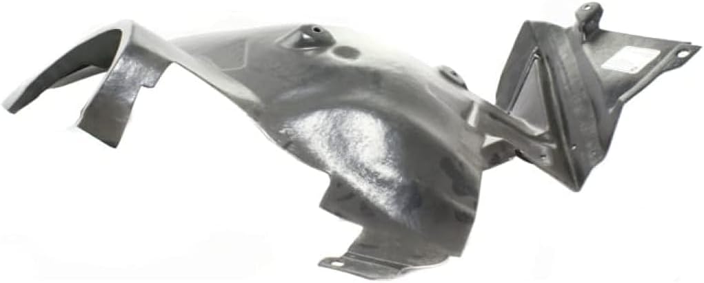 Front Fender Liner Rear Section Right Passenger Side Direct Replacement Compatible With 2003-2009 Mercedes Benz CLK-Series MB1249138 2098840822