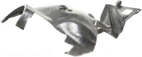 Front Fender Liner Rear Section Right Passenger Side Direct Replacement Compatible With 2003-2009 Mercedes Benz CLK-Series MB1249138 2098840822