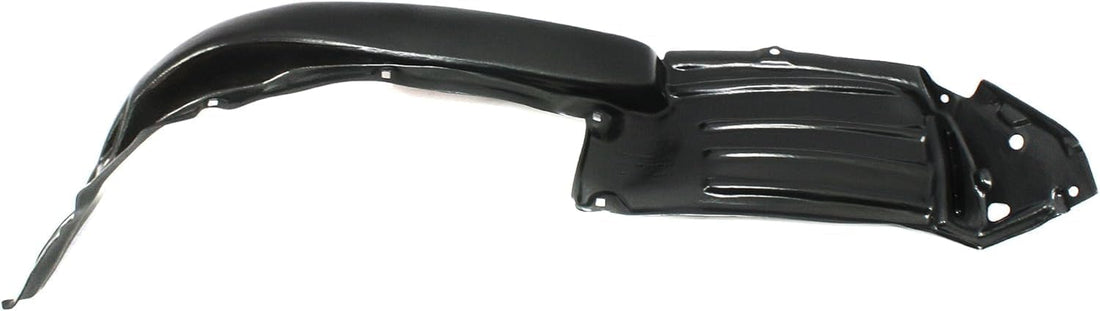 Front Fender Liner Left Driver Side Direct Replacement Compatible With 2012-2015 Toyota Tacoma TO1248176 5380604030
