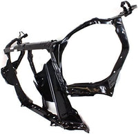 Front Radiator Support Assembly Steel Direct Replacement Compatible With 2002-2006 Honda CR-V HO1225130 60400S9AA01ZZ