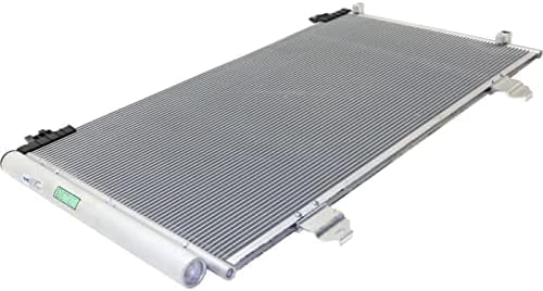 Front AC Condenser Aluminum Core Direct Replacement Compatible With 2017-2020 Toyota Sienna TO3030332 8846008030