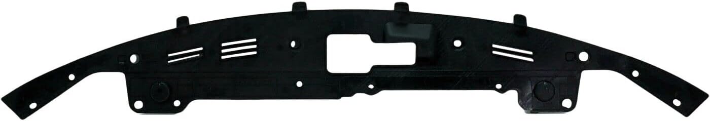 AUTOS PARTS PLUS Front Radiator Support Cover Textured Direct Replacement Compatible with 2012-2014 Toyota Camry TO1224102 532950607