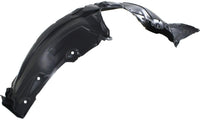 Front Fender Liner Left Driver Side Direct Replacement Compatible with 2010-2013 Mazda 3 MA1248139 BFD156140