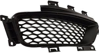Set Of 2 Front Bumper Grille Primed Plastic Right Passenger & Left Driver Side Direct Replacement Compatible With 2015-2022 Chrysler 300 CH1039193 CH1038193 68231612AA 68231613AA