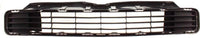 Front Bumper Grille Textured Gray Plastic Direct Replacement Compatible With 2010-2011 Toyota Prius TO1036122 5311247040