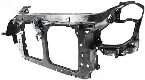 Front Radiator Support Assembly Plastic With Steel Direct Replacement Compatible With 2003-2007 Infiniti G35 IN1225104 62500AM600