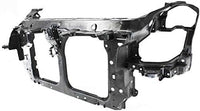 Front Radiator Support Assembly Plastic With Steel Direct Replacement Compatible With 2003-2007 Infiniti G35 IN1225104 62500AM600