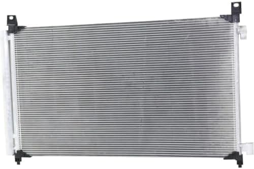Front AC Condenser Aluminum Core Direct Replacement Compatible With 2014-2020 Nissan Rogue NI3030175 92100ABA3A