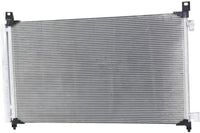 Front AC Condenser Aluminum Core Direct Replacement Compatible With 2014-2020 Nissan Rogue NI3030175 92100ABA3A