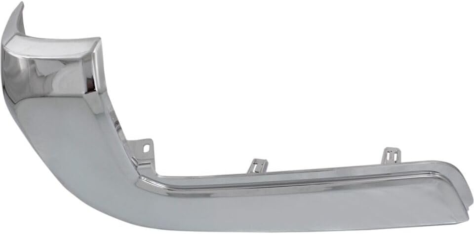 Set OF 2 Rear Bumper End Cap Chrome Left Driver & Right Passenger Side Direct Replacement Compatible With 2016-2023 Toyota Tacoma TO1104131 TO1105131 5215604020 5215504020
